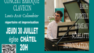 voyage baroque pour clavecin