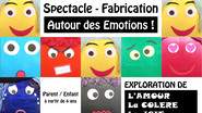 Pipelette la chaussette - Spectacle /fabrication Autour des Emotions