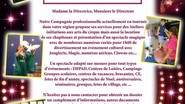 La Compagnie cancy - Spectacles animations cirque