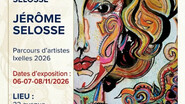 Parcours Artiste - Exposition performance de Jérôme Selosse