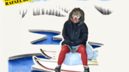Compagnie A Vol d'Oiseau - CAP au NORD, solo pour une clowne