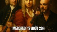Concert à Uzès : Vivaldi x Bach x Piazzolla