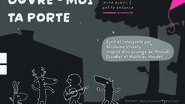 Ouvre moi ta porte - Spectacle jeune public - petite enfance