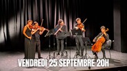Concert à Nice : Ravel, Debussy, Cantemir, Mozart,