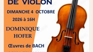 récital de violon 