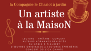 Un Artiste à La Maison - Théâtre de poche Le Chariot