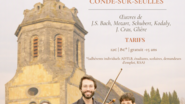 Concert baroque par le TRIO MELIS