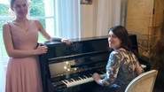 Duo Nymphéas - Chanteuse et pianiste (mariage, anniversaire, réunion pro.)