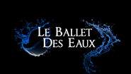 LE BALLET DES EAUX - Spectacle aquatique eau son et lumière