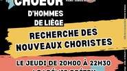 Les Disciples de Grétry - Recrutement de choristes Hommes