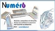 NUMER6 - Musicien avec Synthétiseurs, tendance electro