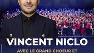 Vincent Niclo, les 200 choristes & le Richard Gardet