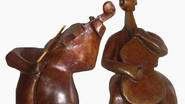 Eric Stambi - Sculptures-pierre-bronze