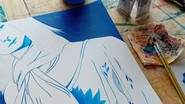 Marie F Flambard-Yoris - Dessin, peinture et graphisme