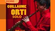 Concert Jazz&More: Guillaume ORTI