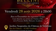 Vincenzo Bellini Belcanto Académie: Gala de clôture
