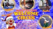 Welcome Circus - Spectacle d'artistes et clown de Noël