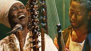 Nuit de la Kora Senny Camara & Yamoussa Bangoura
