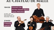 Concert du groupe Quatuor Talich