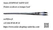 Soizic d'ESPINAY SAINT LUC - Peintre et dessinatrice
