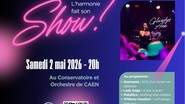 L'harmonie fait son SHOW, concert de la Fraternerlle