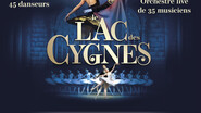 LE LAC DES CYGNES L'INTERNATIONAL FESTIVAL BALLET