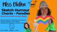 Miss Didine - Stand-up Humour : Survivre au travail, rire pour résister