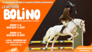 La Méthode Bolino : spectacle équestre technique et drôle !