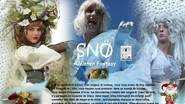 L'ARBRE A NOMADES - SNÖ - A Vinter Fantazy - Spectacle intervention NOEL