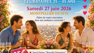 Soirée dansante célibataires + Speed Dating 35-45 ans