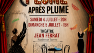 SPECTACLE PLUME APRES PLUME