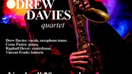 DREW DAVIES QUARTET