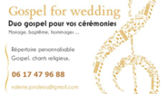 Gospel for weddings - Chants Gospel pour vos cérémonies