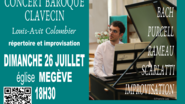 voyage baroque pour clavecin