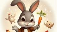 Grand Petit Lapin et la carotte magique