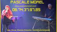 PASCALE MOREL - Chanteuse professionnelle à votre service