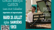 voyage baroque pour clavecin