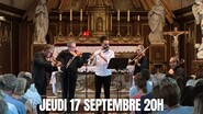 Concert à Amiens : Ravel, Debussy, Cantemir, Mozart, Vivaldi