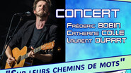 CONCERT Frédéric BOBIN / Catherine COLLE