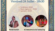Gita Govinda : conférence, danse indienne et repas indien