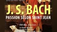La Passion selon Saint Jean de JS BACH