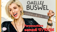 Concert GAËLLE BUSWEL