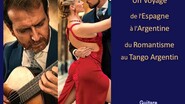 Grand Concert Tango : Guitare & Couple de Danseurs