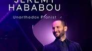 Jeremy Hababou - Unorthodox Pianist - Tournée