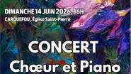 La Schola Cantorum de Nantes Concert Chœur et Piano