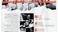 The MAD Jackets - Power trio rock