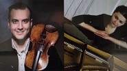 VILMOS CSIKOS VIOLIN & IOANNA IONESCU PIANO