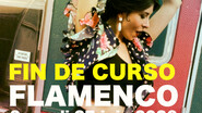 Spectacle des élèves de Flamenco en France : fin de curso