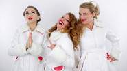 Christmas Mademoiselles - Animation musicale de Noël en déambulation ou en statique