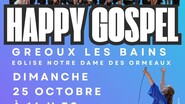 concert de la chorale Happy Gospel